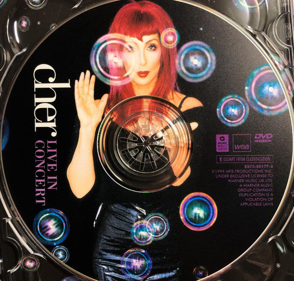 Cher : Live In Concert (DVD-V, PAL, Len)