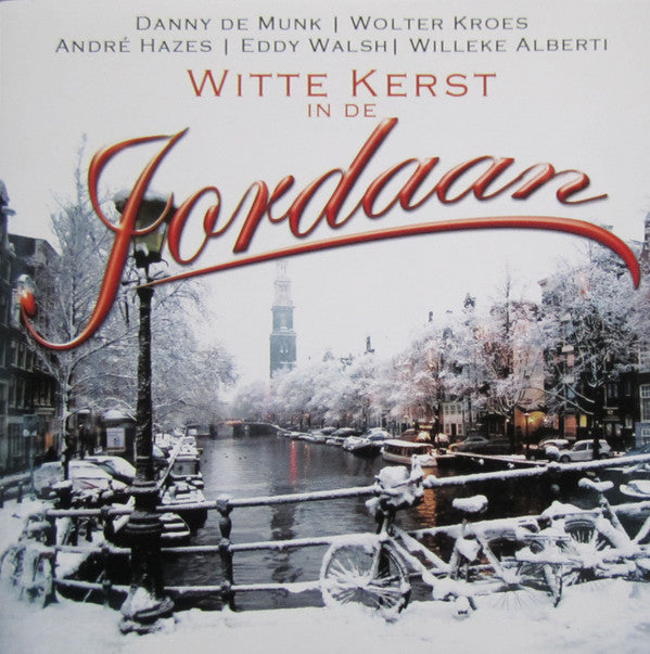 Various : Witte Kerst In De Jordaan (CD, Comp)