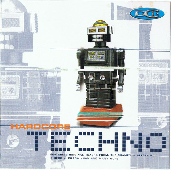 Various : Hardcore Techno (CD, Comp)
