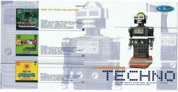 Various : Hardcore Techno (CD, Comp)