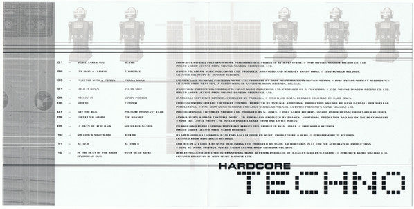 Various : Hardcore Techno (CD, Comp)