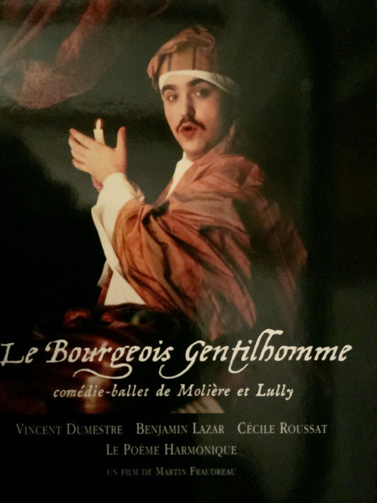Jean-Baptiste Lully : Le Bourgeois Gentilhomme - Le Poeme Harmonique (DVD-V, D/Sided, Amb, PAL)