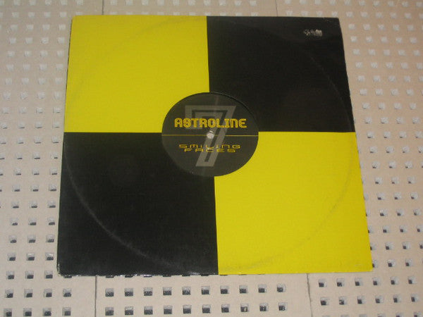 Astroline : Smiling Faces (12")