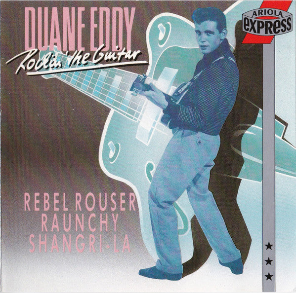 Duane Eddy : Rockin' The Guitar With Duane Eddy (CD, Comp)
