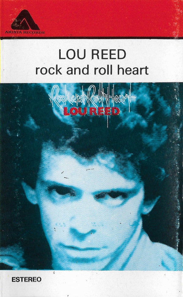 Lou Reed : Rock And Roll Heart (Cass, Album)