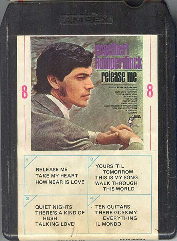 Engelbert Humperdinck : Release Me  (8-Trk, Album)