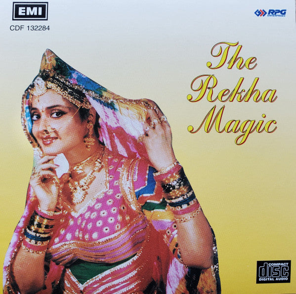Various : The Rekha Magic (CD, Comp)