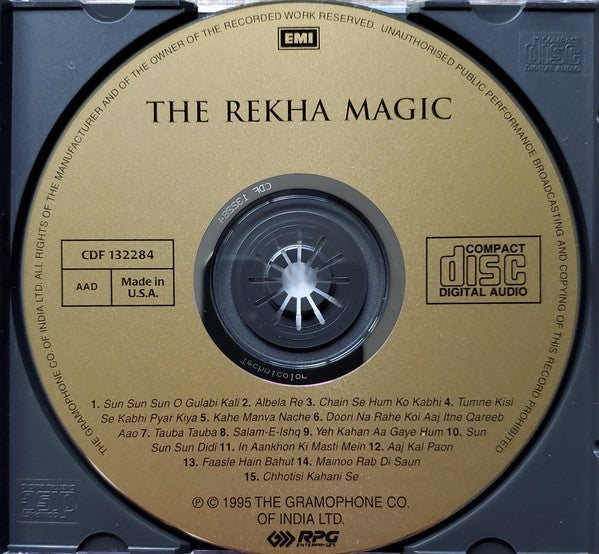 Various : The Rekha Magic (CD, Comp)