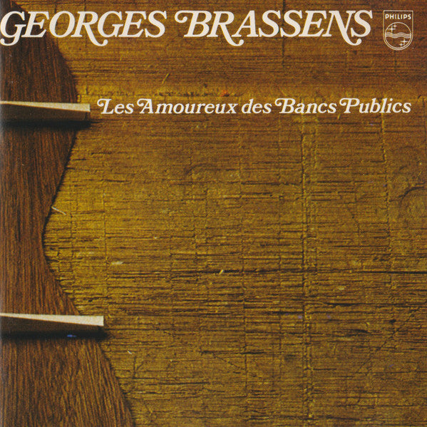 Georges Brassens : Les Amoureux Des Bancs Publics (CD, Album, Comp)