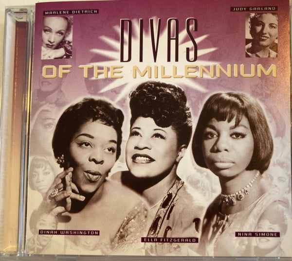 Various : Divas Of The Millennium  (CD, Comp)