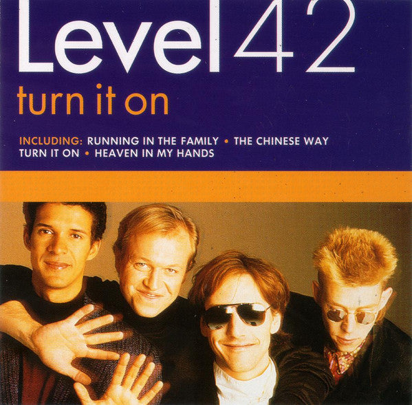 Level 42 : Turn It On (CD, Comp)