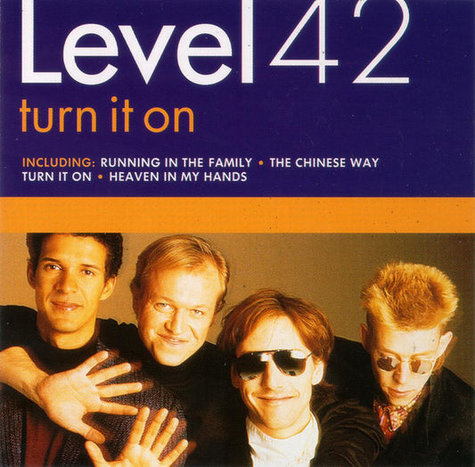 Level 42 : Turn It On (CD, Comp)