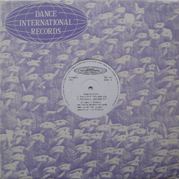 Marvellous (2) : Naughty Dreams (12")