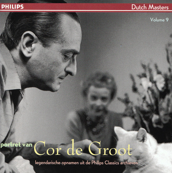 Cor De Groot, Ludwig van Beethoven : Portret Van Cor De Groot (CD, Album, Comp)
