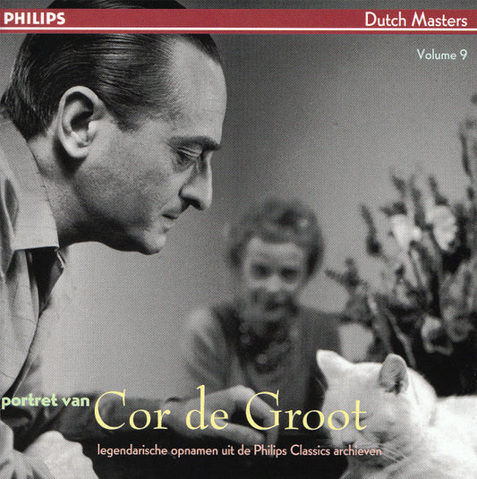 Cor De Groot, Ludwig van Beethoven : Portret Van Cor De Groot (CD, Album, Comp)