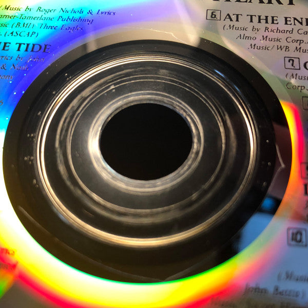 Carpenters : Voice Of The Heart (CD, Album, Jap)