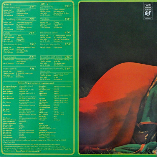 Conny Vandenbos : Van Dichtbij (LP, Album, Gat)