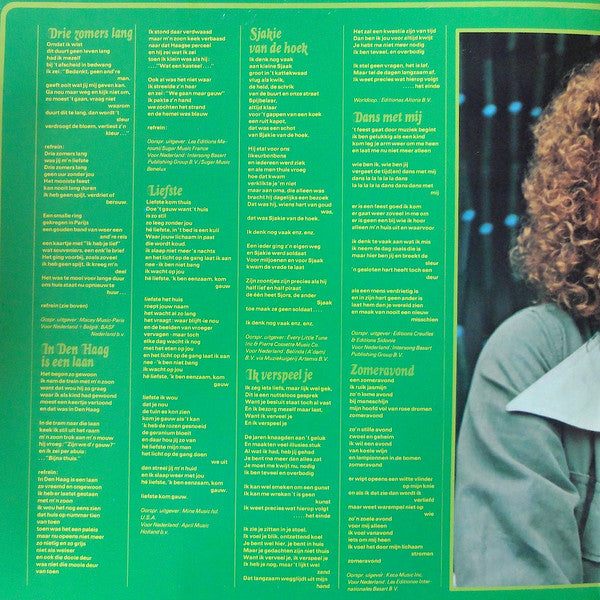 Conny Vandenbos : Van Dichtbij (LP, Album, Gat)
