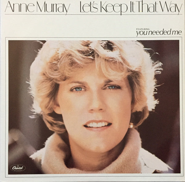 Anne Murray : Let's Keep It That Way (LP, Album, RE)