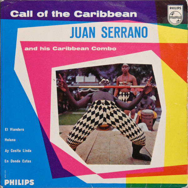 Juan Serrano And His Caribbean Combo : Call Of The Caribbean (7", EP)