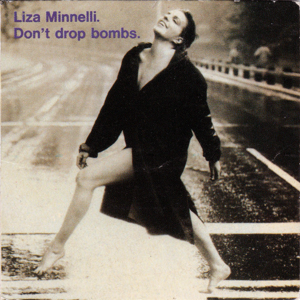 Liza Minnelli : Don't Drop Bombs (CD, Mini, Single)