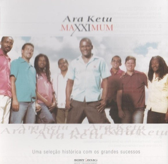 Ara Ketu : Maxximum (CD, Comp, RP, AC)