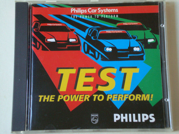 Various : Test The Power To Perform (CD, Comp, Promo)