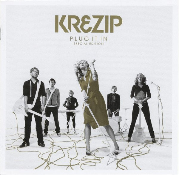 Krezip : Plug It In (CD, Album, Spe)