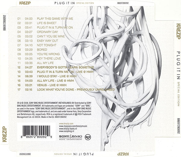 Krezip : Plug It In (CD, Album, Spe)