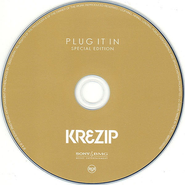 Krezip : Plug It In (CD, Album, Spe)