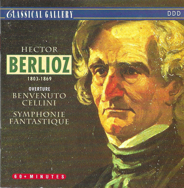 Hector Berlioz : Overture Benvenuto Cellini / Symphonie Fantastique (CD, Comp)