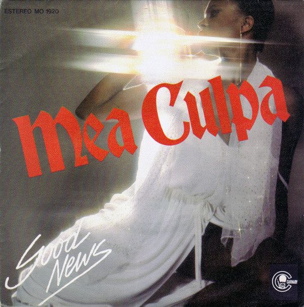 Good News : Mea Culpa (7", Single)