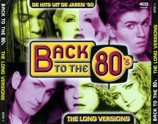 Various : Back To The 80's The Long Versions (De Hits Uit De Jaren '80) (4xCD, Comp)