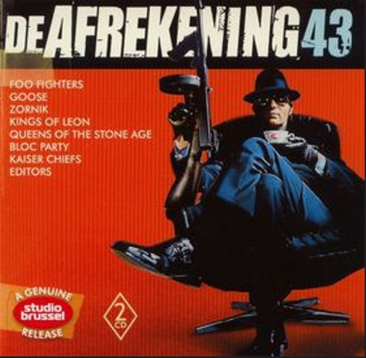 Various : De Afrekening 43 (2xCD, Comp)