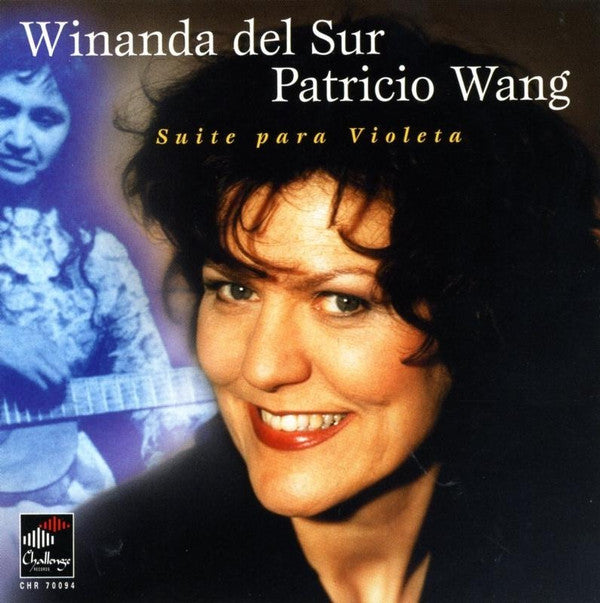 Winanda Del Sur, Patricio Wang : Suite Para Violeta (CD)