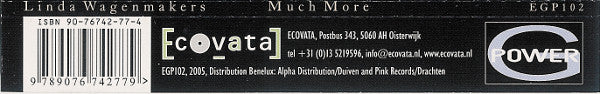 Linda Wagenmakers : Much More (CD, Single)