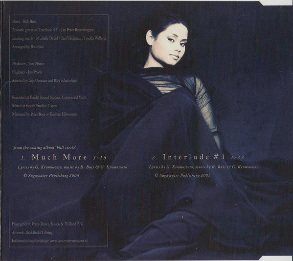 Linda Wagenmakers : Much More (CD, Single)