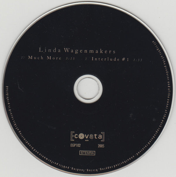Linda Wagenmakers : Much More (CD, Single)