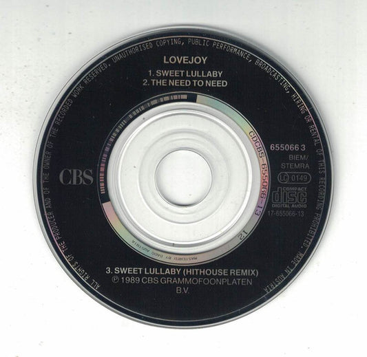 Lovejoy (6) : Sweet Lullaby (CD, Mini, Single, Car)