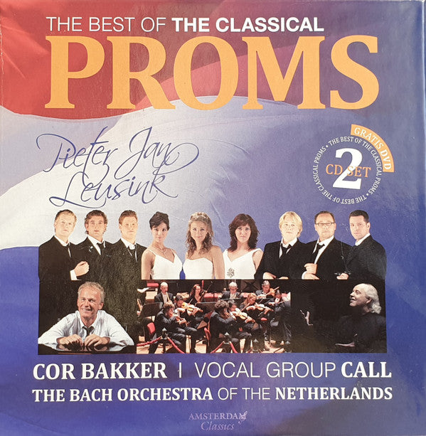 Pieter Jan Leusink, Cor Bakker, Vocal Group Call, The Bach Orchestra Of The Netherlands : The Best of The Classical Proms (2xCD, Album + DVD-V)
