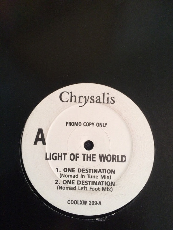 Light Of The World : One Destination (12", Promo)