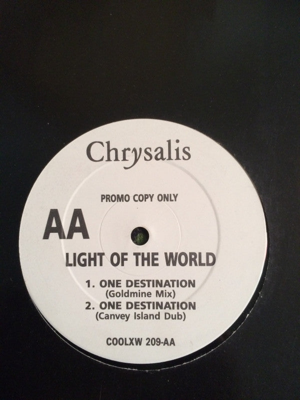Light Of The World : One Destination (12", Promo)