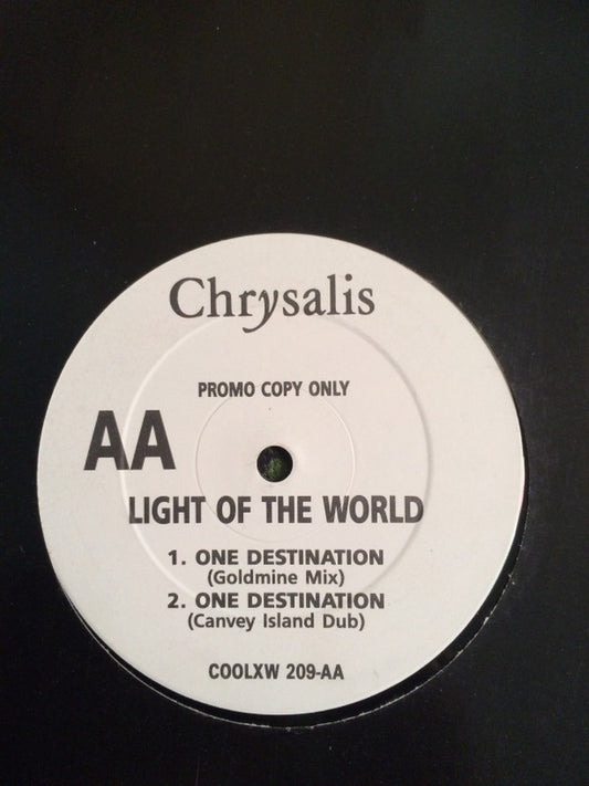 Light Of The World : One Destination (12", Promo)