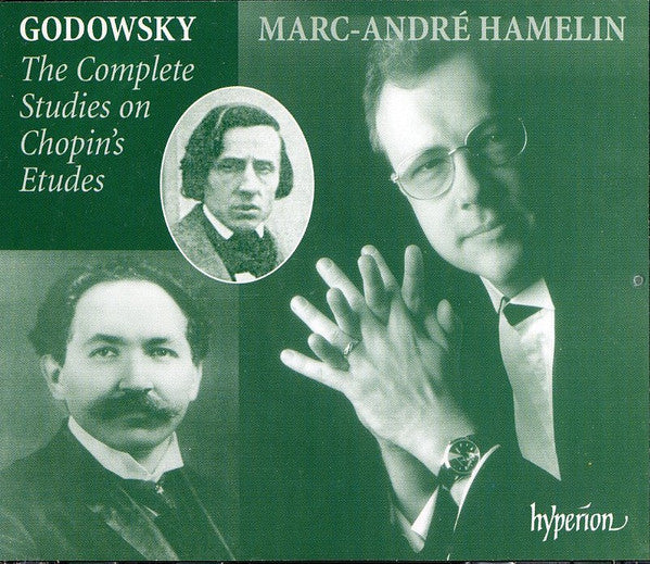 Leopold Godowsky - Marc-André Hamelin : The Complete Studies On Chopin's Études (2xCD, Album)