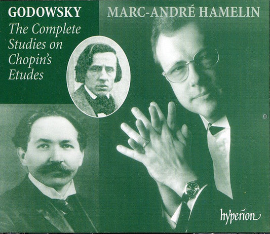 Leopold Godowsky - Marc-André Hamelin : The Complete Studies On Chopin's Études (2xCD, Album)