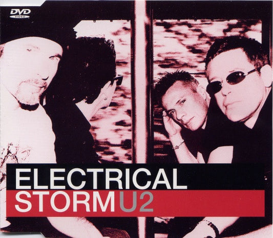U2 : Electrical Storm (DVD-V, Single, PAL)