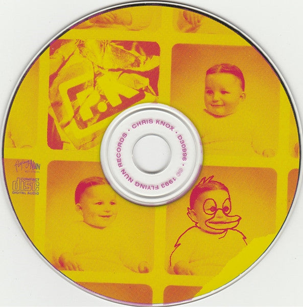 Chris Knox : Polyfoto Duck Shaped Pain & "Gum" (CD, Album)