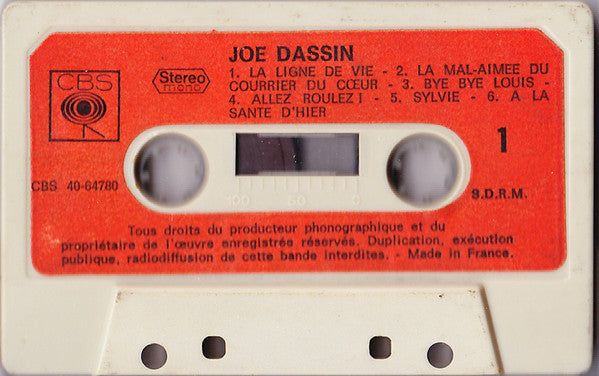Joe Dassin : Joe Dassin (Cass, Album)