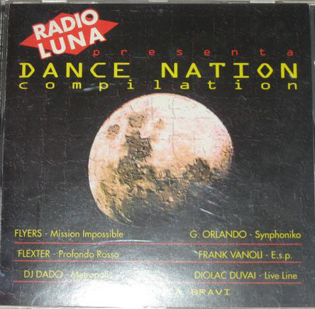 Luca Bravi : Radio Luna Presenta Dance Nation Compilation (CD, Comp, Mixed)