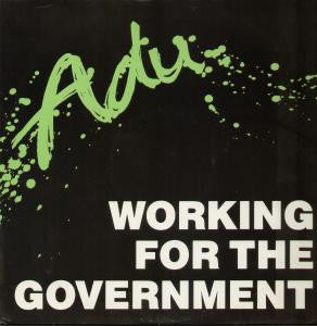 Adu : Working For The Government (12")